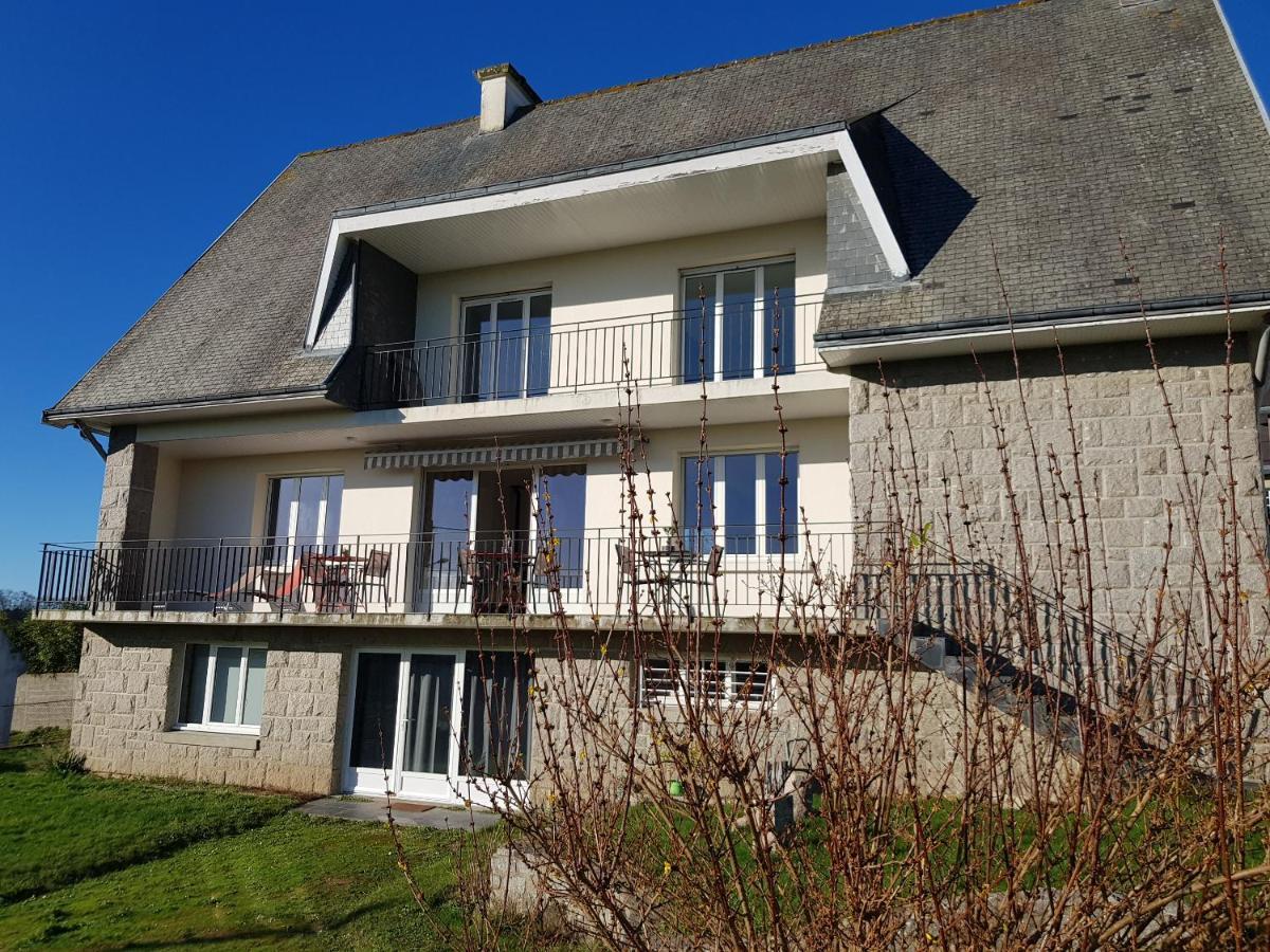Les Balcons Du Tregor Bed and Breakfast Lannion Exteriör bild