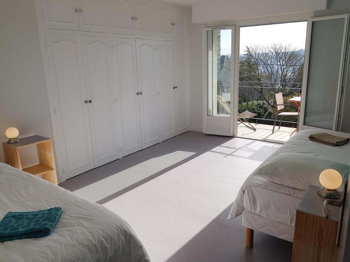 Les Balcons Du Tregor Bed and Breakfast Lannion Exteriör bild