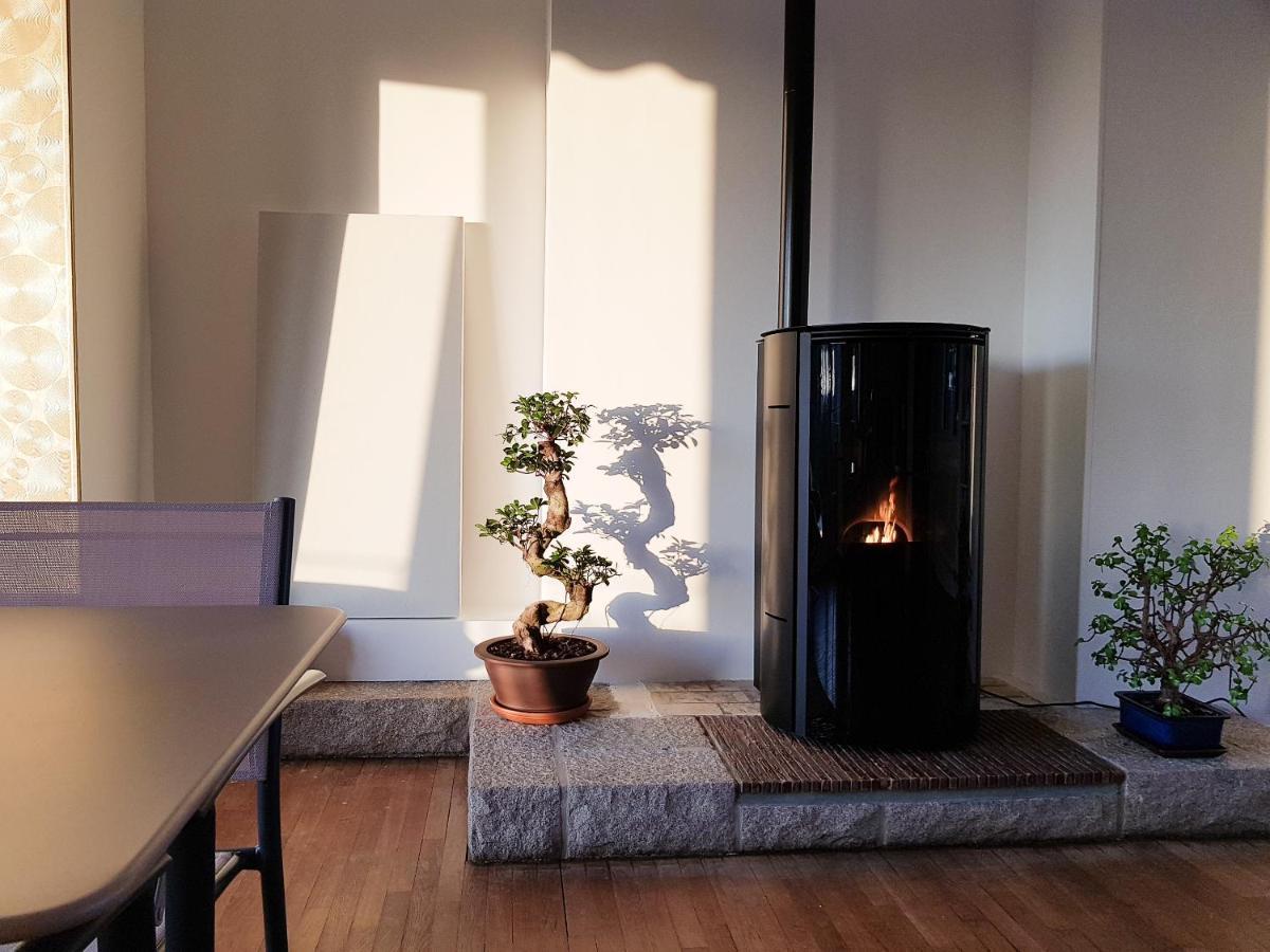 Les Balcons Du Tregor Bed and Breakfast Lannion Exteriör bild