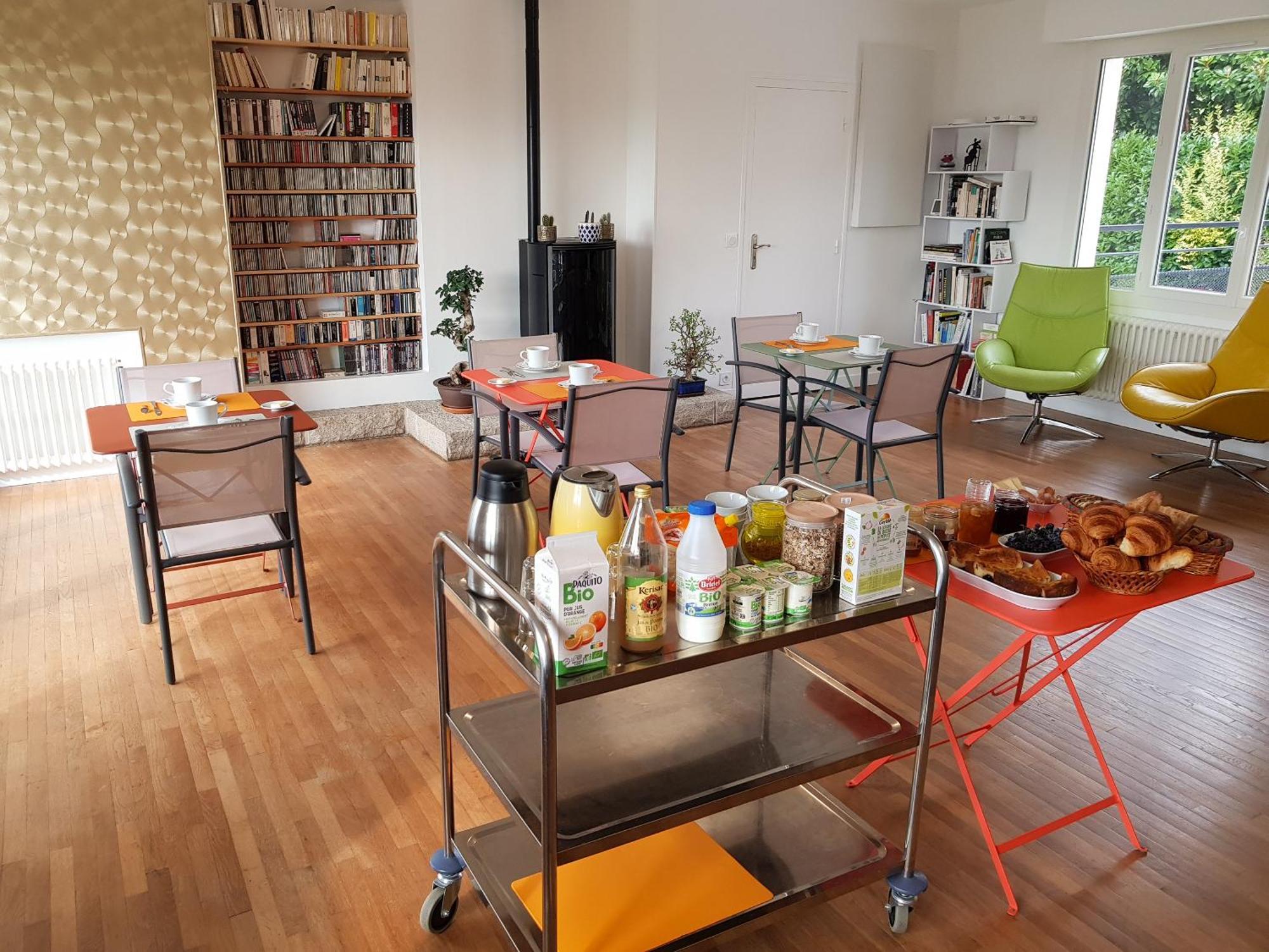 Les Balcons Du Tregor Bed and Breakfast Lannion Exteriör bild